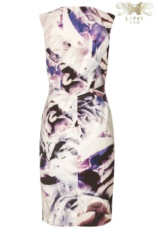 Lipsy VIP Printed Shift Dress